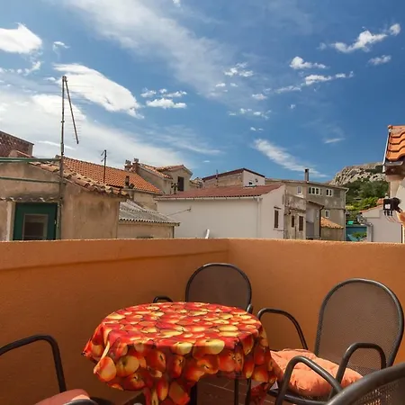 Neva With Terrace Apartment